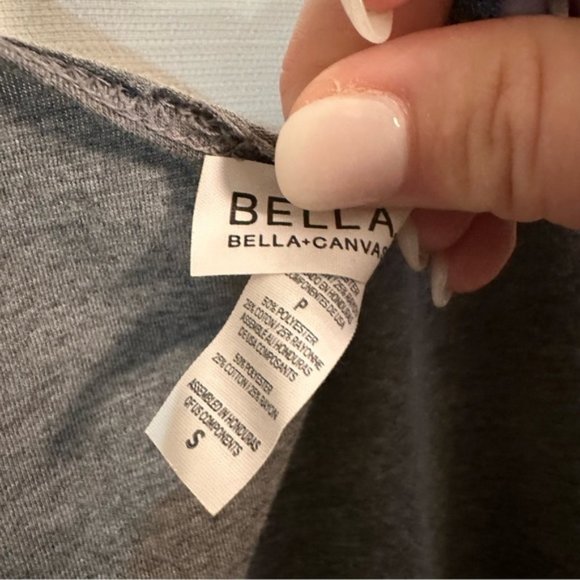 Bella Canvas Tennessee Flag Tank Top Size Small - Picture 7 of 9